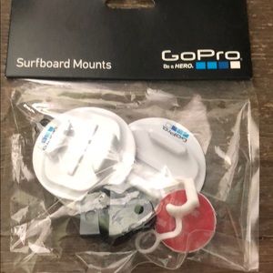Go Pro Surfboard Mounts